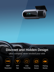 Arifayz Q3-1080P WiFi Dash Cam
